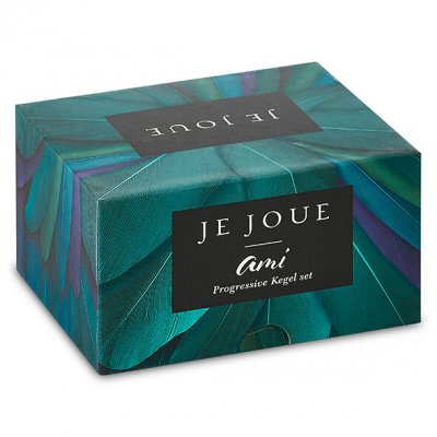 JE JOUE - KEGEL BALLS AMI - PRETO