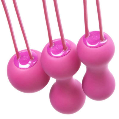 JE JOUE - KEGEL BALLS AMI - FUCHSIA