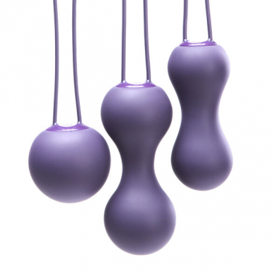 JE JOUE - KEGEL BALLS AMI - ROXO