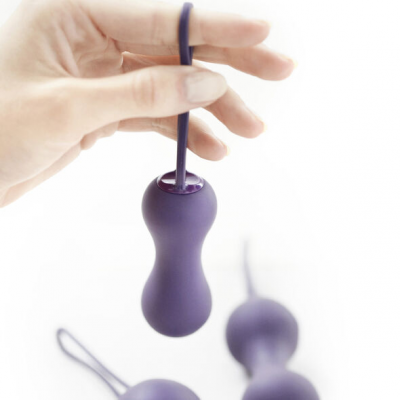 JE JOUE - KEGEL BALLS AMI - ROXO