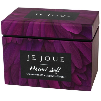 JE JOUE MASSAGER VIBRANTE MIMI SOFT PURPLE