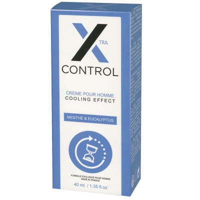 X CONTROL COOL CREAM PARA HOMEM