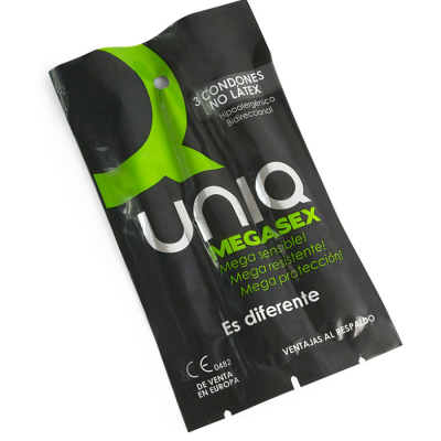 UNIQ MAGASEX 3 UNIDADES