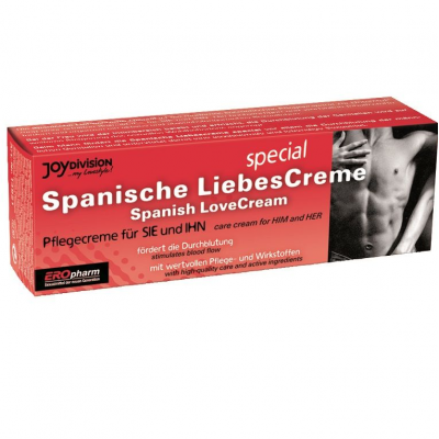 EROFARMA ESPANHOL AMOR CREME ESPECIAL