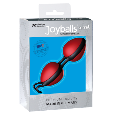 JOYBALLS SECRET PRETO E VERMELHO