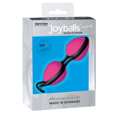 SEGREDO DE JOYBALLS PRETO E ROSA