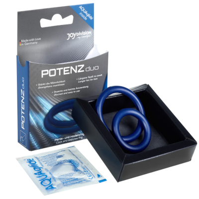 POTENZ DUO RINGS - M