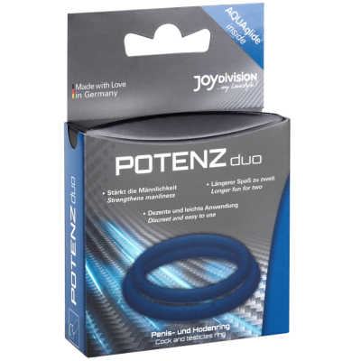 POTENZ DUO RINGS - M