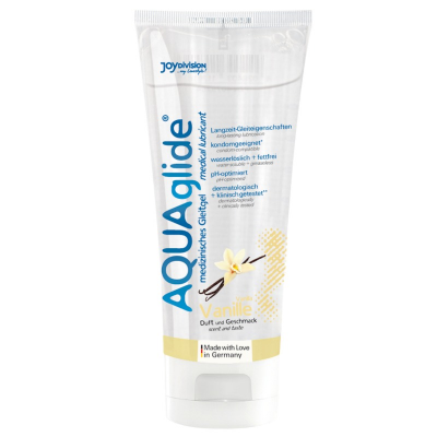 AQUAGLIDE - VANILLA WATEBASED LUBRICANT 100 ML