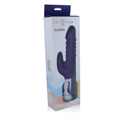 INTENSO BOBBLE VIBRATOR RABBIT ROXO