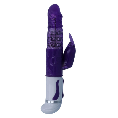 INTENSO GUPPY VIBRATOR RABBIT ROXO