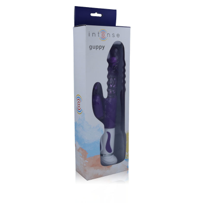 INTENSO GUPPY VIBRATOR RABBIT ROXO