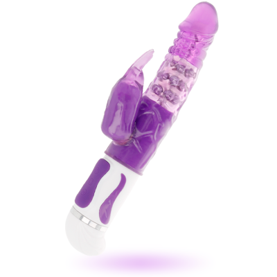 INTENSO GUPPY VIBRATOR RABBIT ROXO