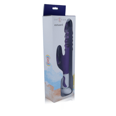 INTENSO ESTUARD VIBRATOR COELHO ROXO