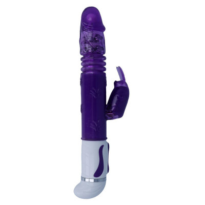 INTENSO ESTUARD VIBRATOR COELHO ROXO