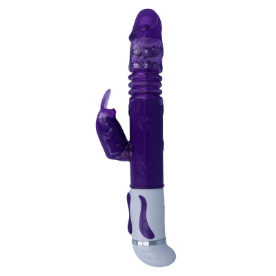 INTENSO ESTUARD VIBRATOR COELHO ROXO