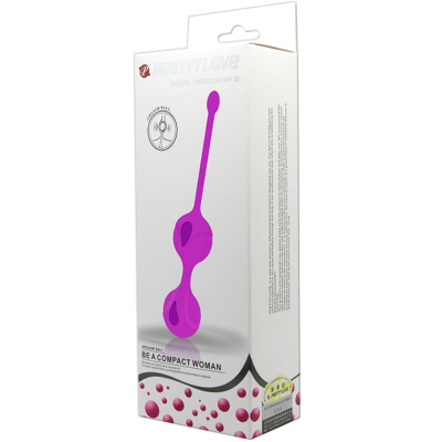 PRETTY LOVE -KEGEL TIGHTEN UP II BOLAS EJERCICIO KEGEL