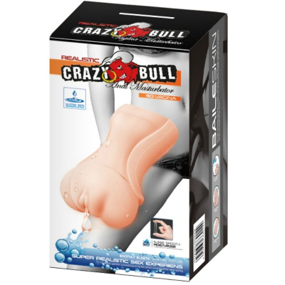 CRAZY BULL - MASTURBADOR ÁGUA PELE VAGINA