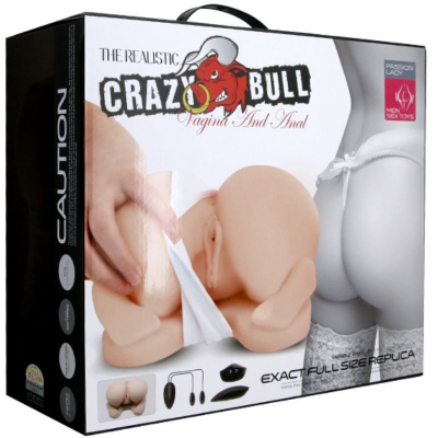 CRAZY BULL - TÚNEL DUPLO REALISTIC BUTT DOGGY STYLE