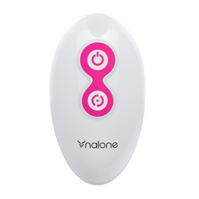 NALONE PEARL VIBRATOR ANAL DE CONTROLE REMOTO PRETO