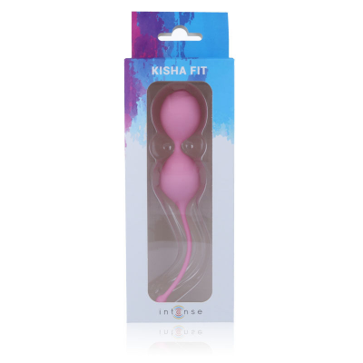 INTENSO KISHA FIT SILICONE KEGEL PINK