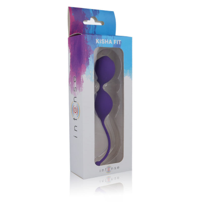 INTENSO KISHA FIT SILICONE KEGEL PURPLE