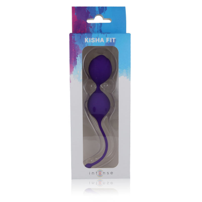 INTENSO KISHA FIT SILICONE KEGEL PURPLE