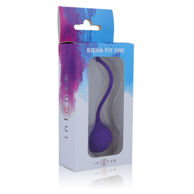 INTENSO KISHA FIT ONE SILICONE KEGEL PURPLE