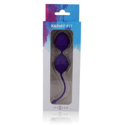 INTENSO KARMY FIT KEGEL SILICONE PURPLE