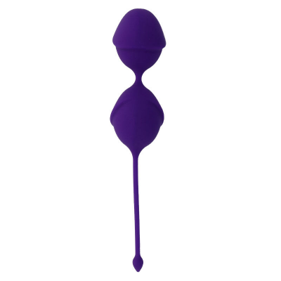 INTENSO KARMY FIT KEGEL SILICONE PURPLE