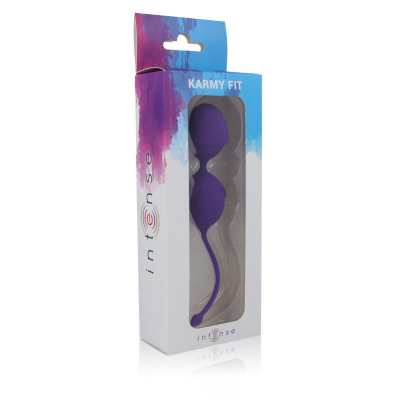 INTENSO KARMY FIT KEGEL SILICONE PURPLE