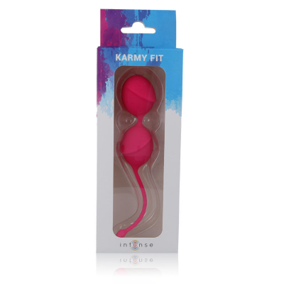 INTENSO KARMY FIT KEGEL SILICONE FUCHSIA