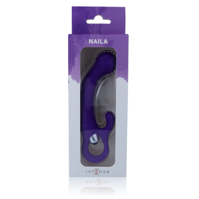 INTENSO NAILA VIBRANDO SILICONE ROXO