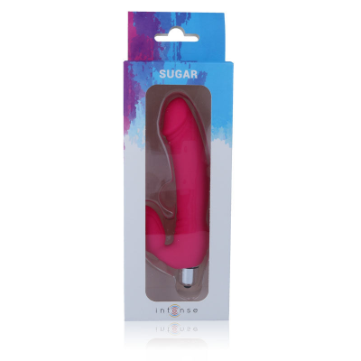 AÇÚCAR INTENSO SETE VELOCIDADES SILICONE HOT PINK