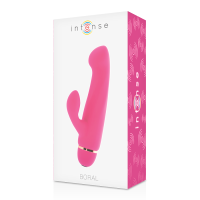 BORAL INTENSO 20 VELOCIDADES SILICONE ROSA