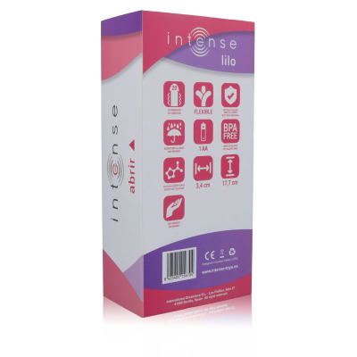 INTENSO LILO 20 VELOCIDADES SILICONE PINK