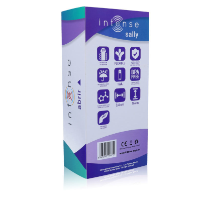 INTENSO SALLY 20 VELOCIDADES SILICONE ROXO