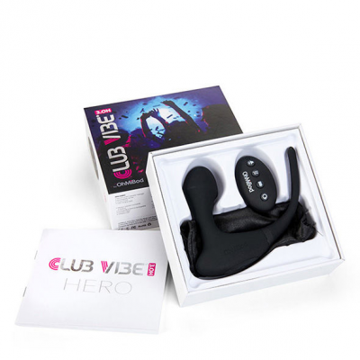 OHMIBOD HERO 3.0H CLUB VIBE PLUG DE CONTROLE REMOTO