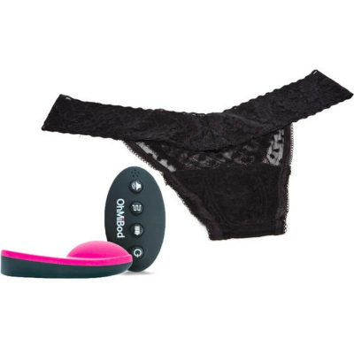 OHMIBOD CLUB VIBE 3.0H CALCINHA COM ESTIMULADOR WIRELESS