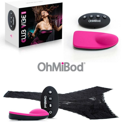 OHMIBOD CLUB VIBE 3.0H CALCINHA COM ESTIMULADOR WIRELESS