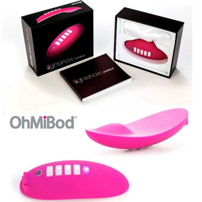 ESTIMULADOR LUMINOSO DO OHMIBOD LIGHTSHOW COM CONTROLE REMOTO