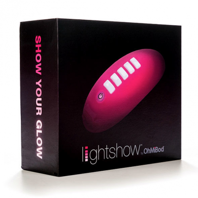 ESTIMULADOR LUMINOSO DO OHMIBOD LIGHTSHOW COM CONTROLE REMOTO