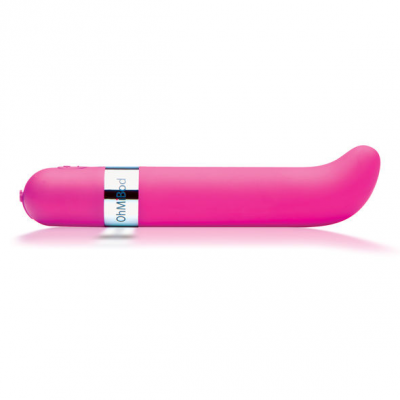 ESTIMULADOR LIVRE DE OHMIBOD: G PINK ESTIMULADOR VIBRATÓRIO DE PONTO G