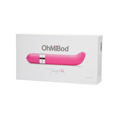 ESTIMULADOR LIVRE DE OHMIBOD: G PINK ESTIMULADOR VIBRATÓRIO DE PONTO G