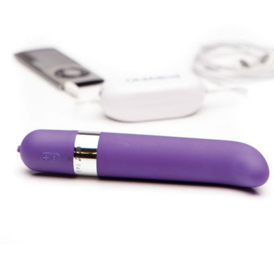 ESTIMULA LIVRE DO OHMIBOD: G VIBRATÓRIO ESTIMULADOR PONTO G ROXO