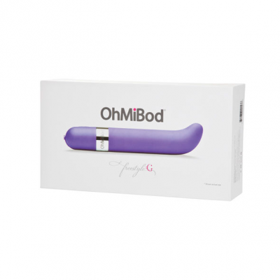 ESTIMULA LIVRE DO OHMIBOD: G VIBRATÓRIO ESTIMULADOR PONTO G ROXO