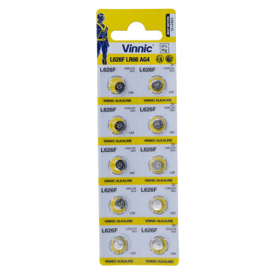 VINNIC LR66 (AG4) 10 BATERIAS