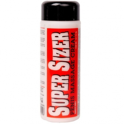 SUPER SIZER PENIS MASSAGE CREAM