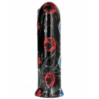 ALL BLACK DILDO 19CM