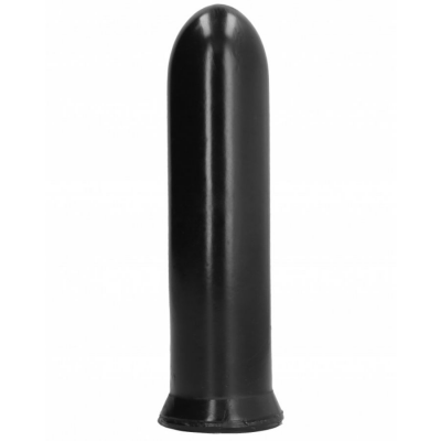 ALL BLACK DILDO 19CM